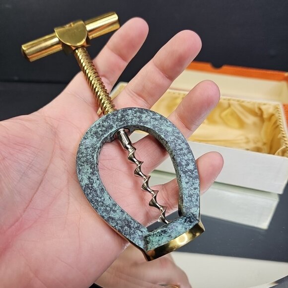 Vintage Walter Bosse Corkscrew Horseshoe Vienna, Austria, 1950s-60s With Box! - Picture 16 of 16